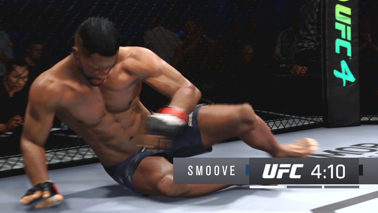 UFC 4 Career Mode EP 10 - 1 Hit I'm Down! EA Sports UFC 4 Gameplay PS4