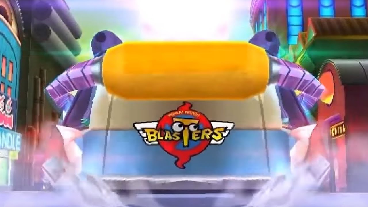 101Leafy Yo-kai Watch 3 Reaction — Blasters Save the Day and 