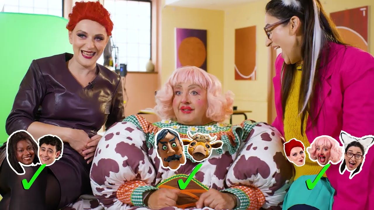 Jack and the Beanstalk Panto Trivia Quiz | Watford Palace Theatre #watfordpalacetheatre