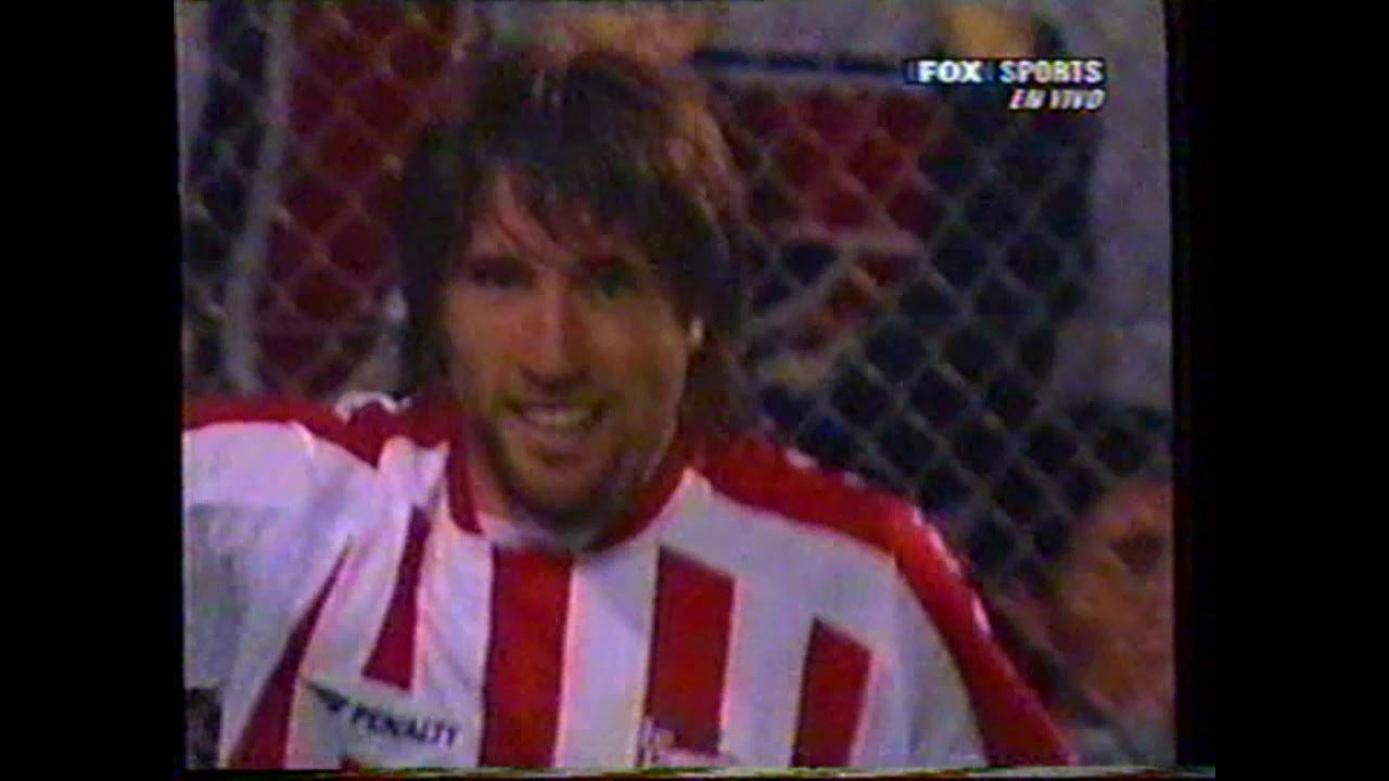 Estudiantes: 2 - River Plate: 1 Torneo Apertura 2005