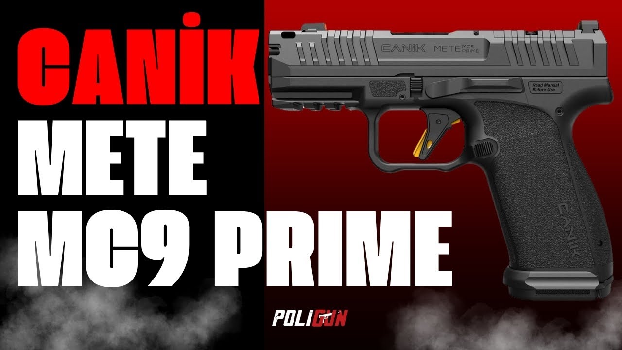 Canik Mete MC9 Prime İnceleme! Bu Fiyat Bu Kalite Olur mu?