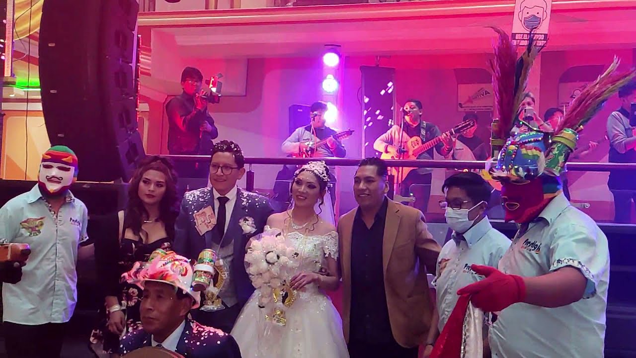 PRESTIGIO BOLIVIA - TU INDECISION - AUN SIN CORAZON EN VIVO
