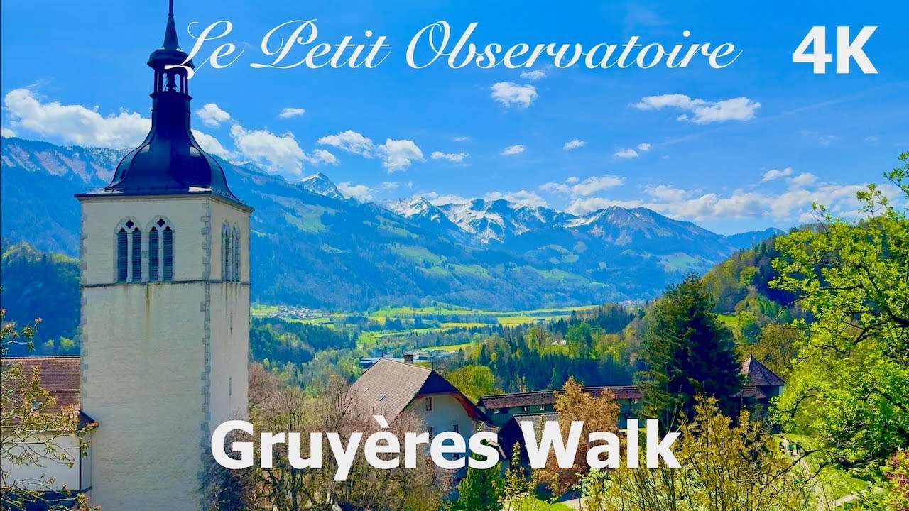 🇨🇭Step Back in Time: A Walk Through Gruyères' Enchanting Streets & Goat Tales