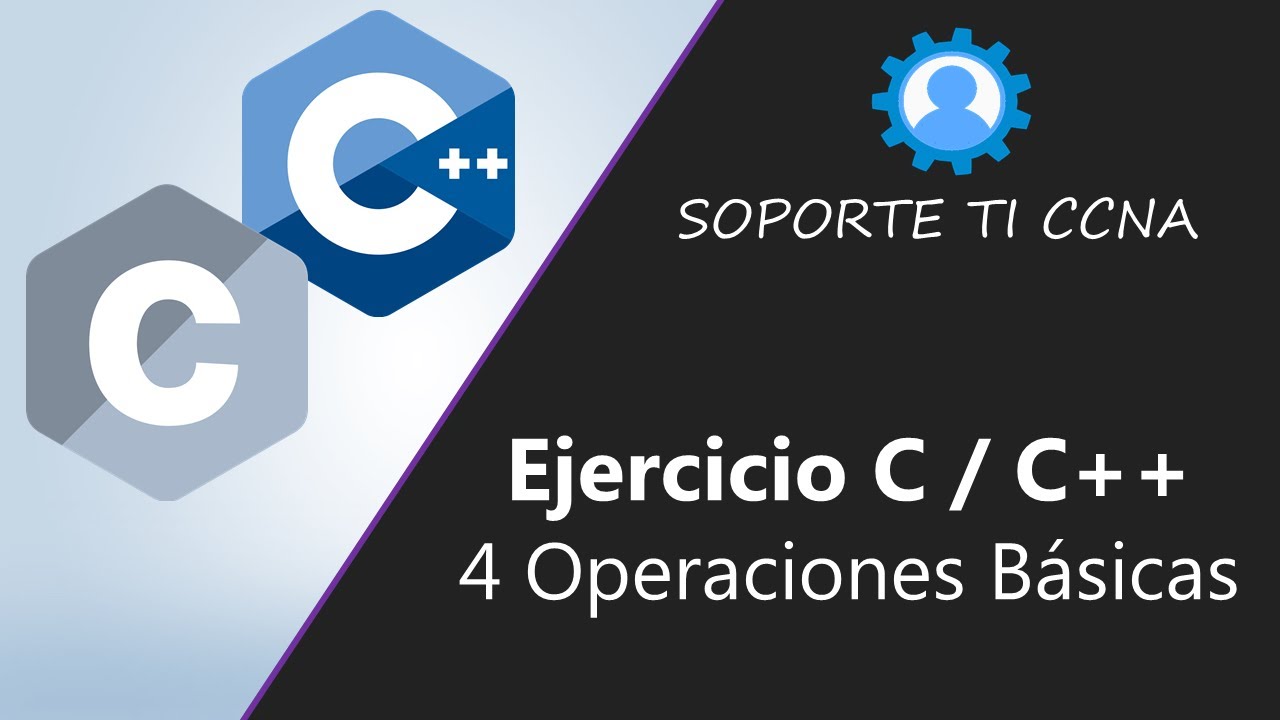 Suma, Resta, Multiplicación y División de 2 Números en C / C++
