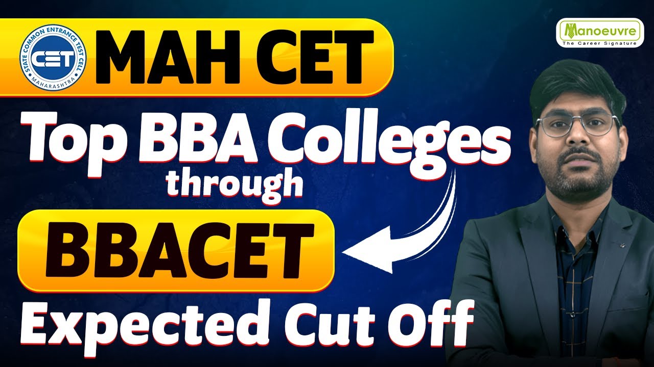 Top BBA Colleges Through MAH BBA CET in Mumbai | Pune | Nagpur | Nashik |  Expected Cut Off