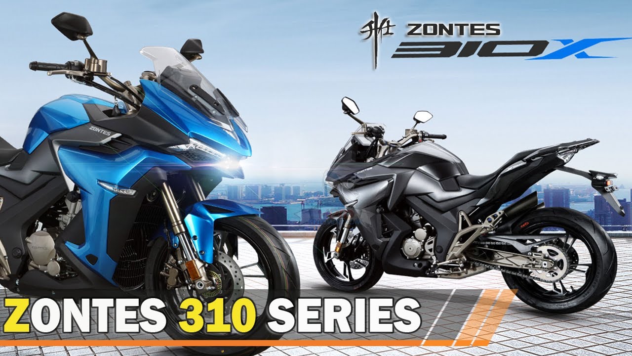 UPCOMING ZONTES 310 SERIES | MODEL X310 V310 Z310-T