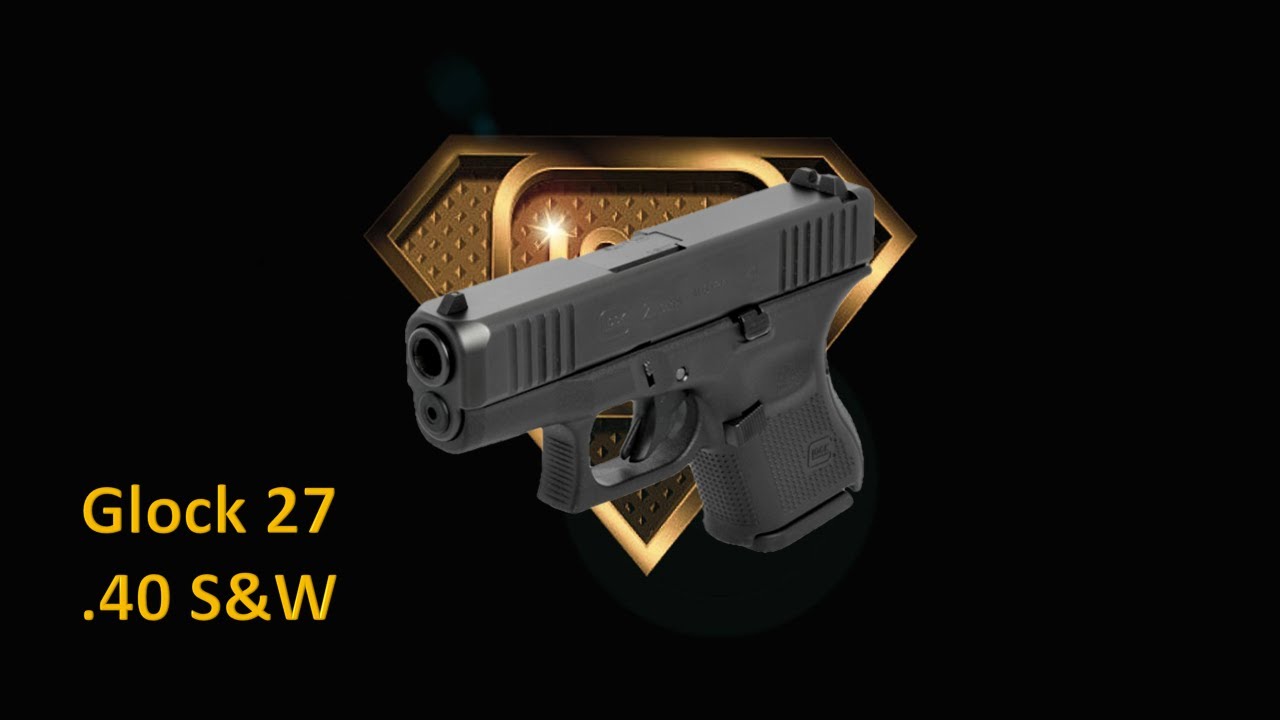 Glock G27 Review and Acceptance Test!