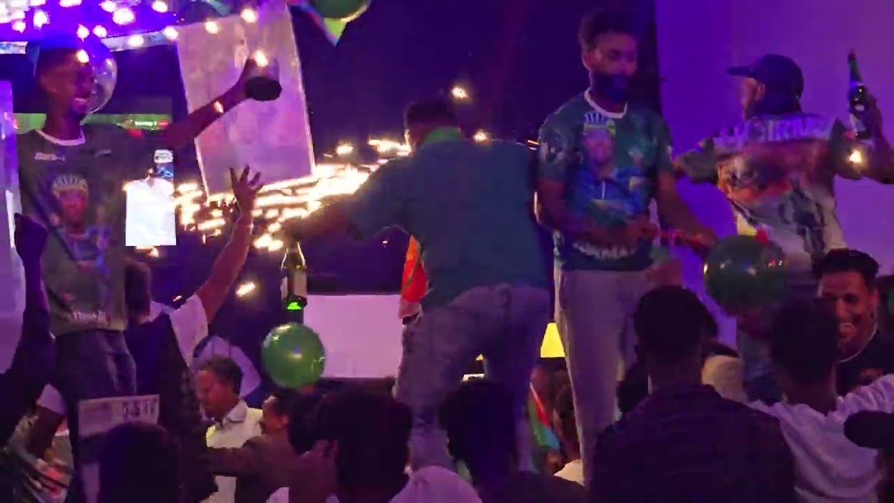 Biniam Girmay; Tour De France fun in Mokambo Asmara Eritrea 🇪🇷 ♥️ !