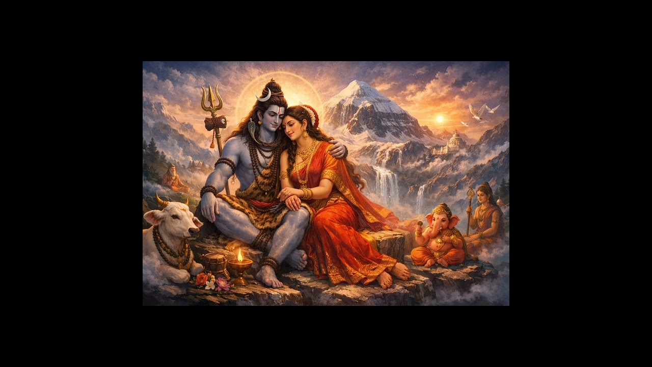 🌺पार्वती बोली शंकर से ऐसा महल बना देना। Parwati boli sankar se🌺