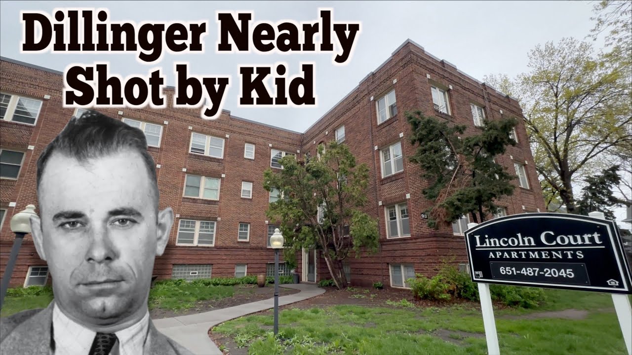 John Dillinger's Shoot Out in St. Paul Apartments!