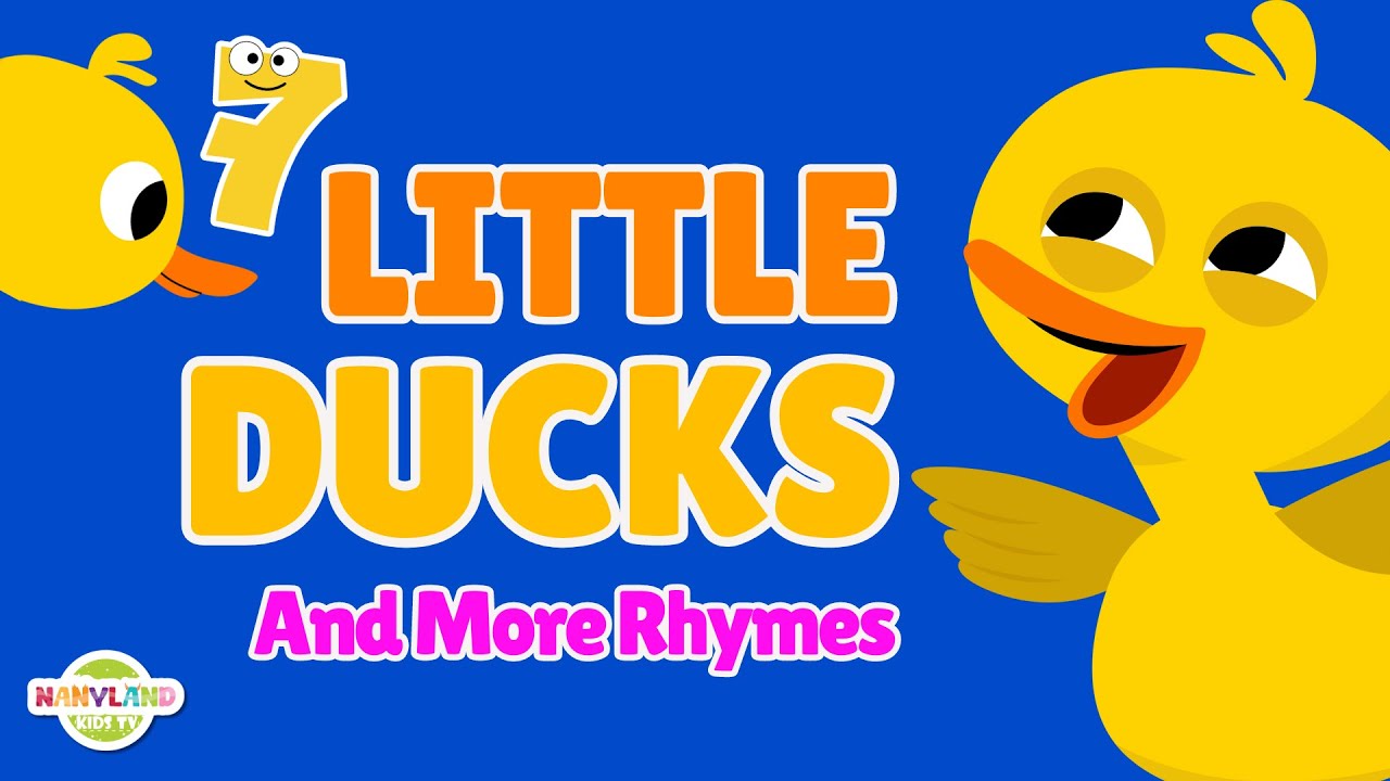 7 Seven Little Ducks + More | Best Nursery Rhymes Collection | Baby Songs| Educational#nurseryrhymes