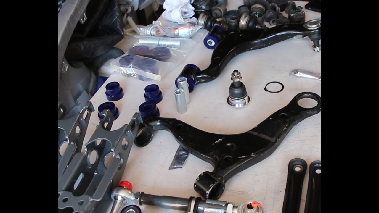 Lexus IS300 Suspension Rebuild Part 2