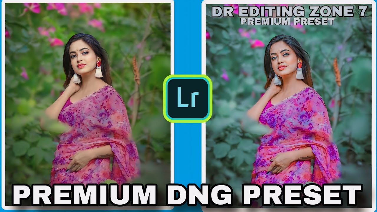 LIGHTROOM PREMIUM PRESET AND TOP DNG PRESET 😘 // FULL HD PRESET 🥰 // #preset