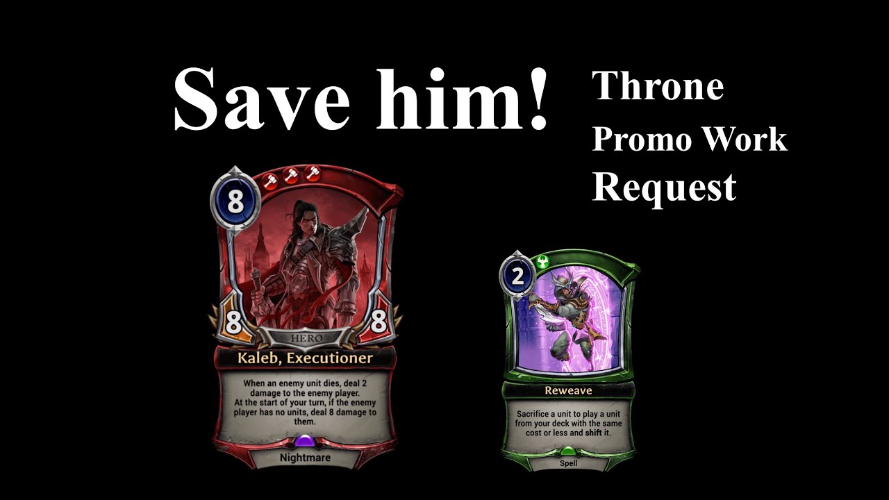 Kaleb, Executioner (Eternal Card Game)