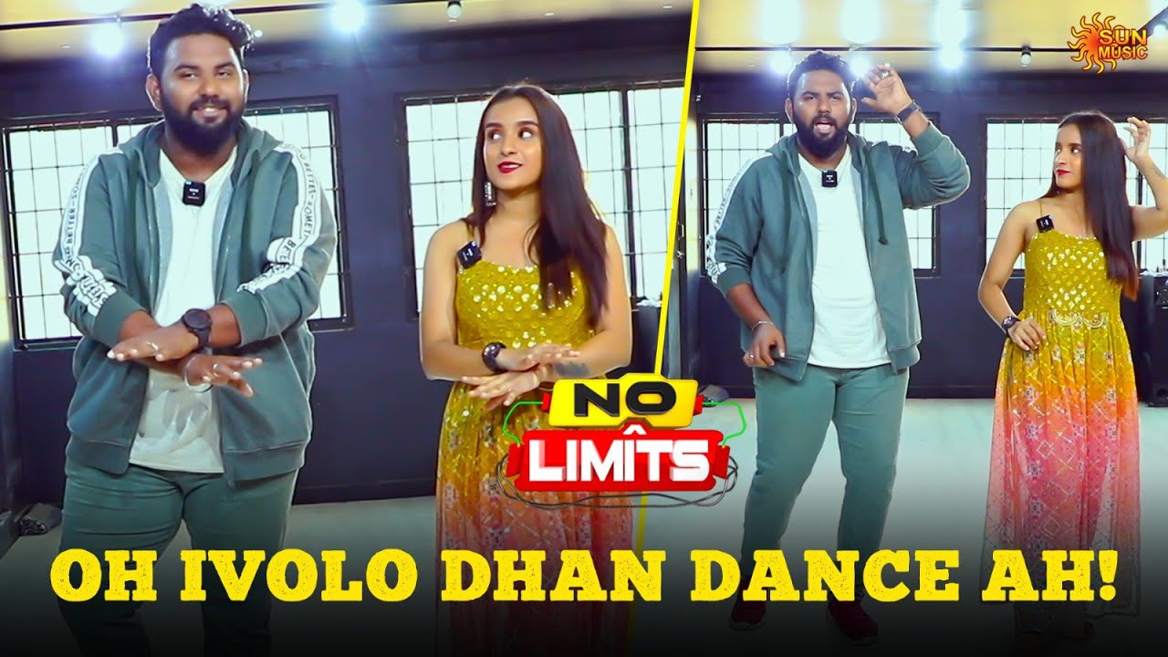 Energetic Arabic Kuthu Dance with Dancer Sindhuja Hari | Ep  - 07 | No Limits | Sun Music