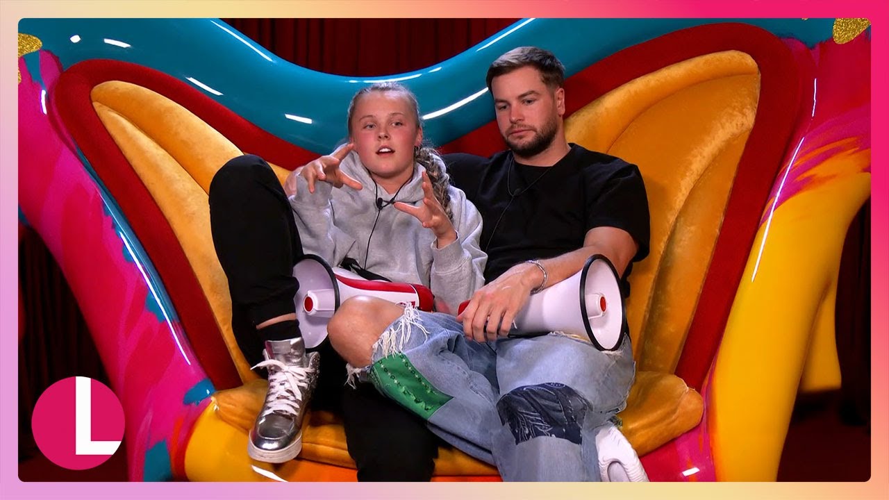CBB: Jojo Siwa & Chris Hughes' Relationship Gets Everyone Talking | Lorraine