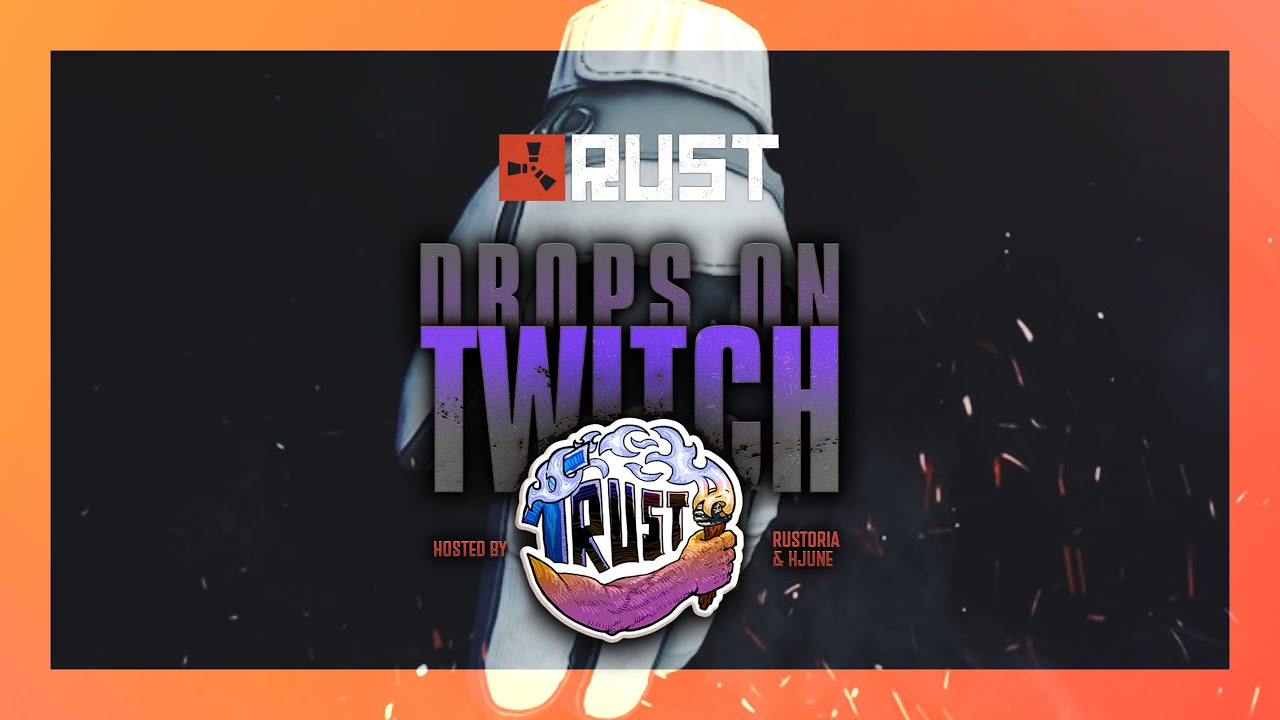 Доверься Rust | Новые Twitch Drops + благотворительные скины