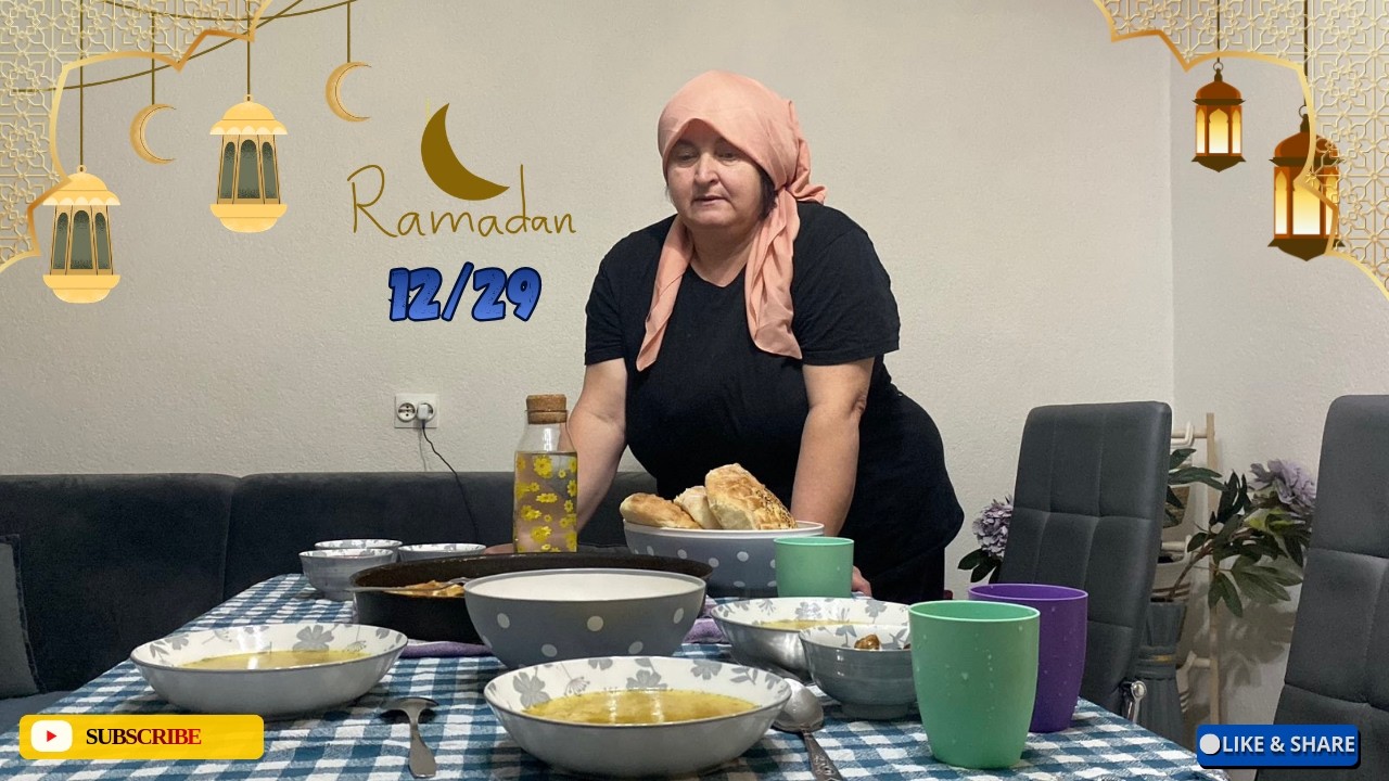 Poslovi na njivi i naš 12 dan ramazana