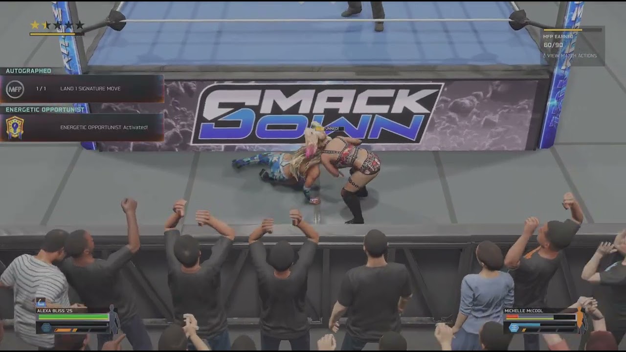 WWE 2K25 Michelle mccool birthday bash