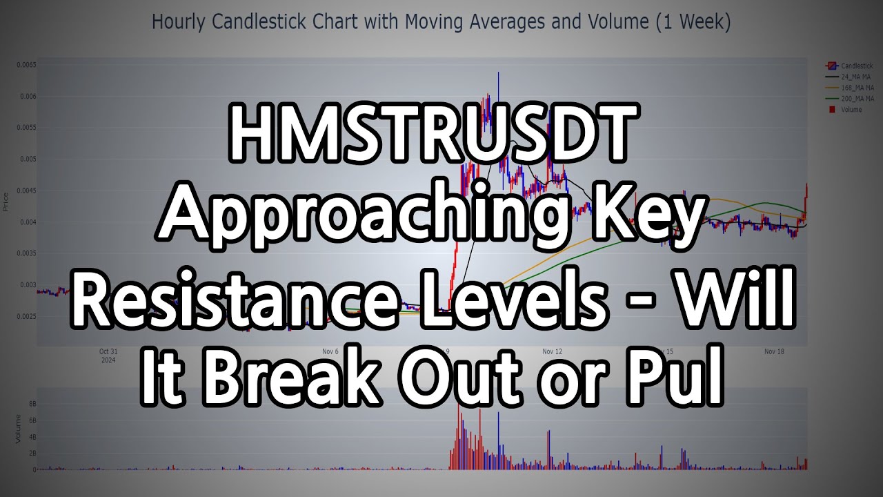 HMSTRUSDT Approaching Key Resistance Levels &ndash; Will It Break Out or Pul