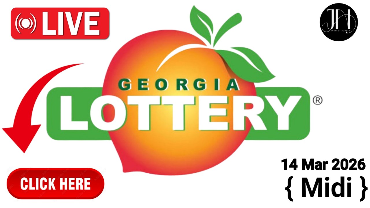🔴Tiraj georgia en direct, Resultat Georgia Midi 14 Mar 2026 En Direct | Rezilta Georgia en direct