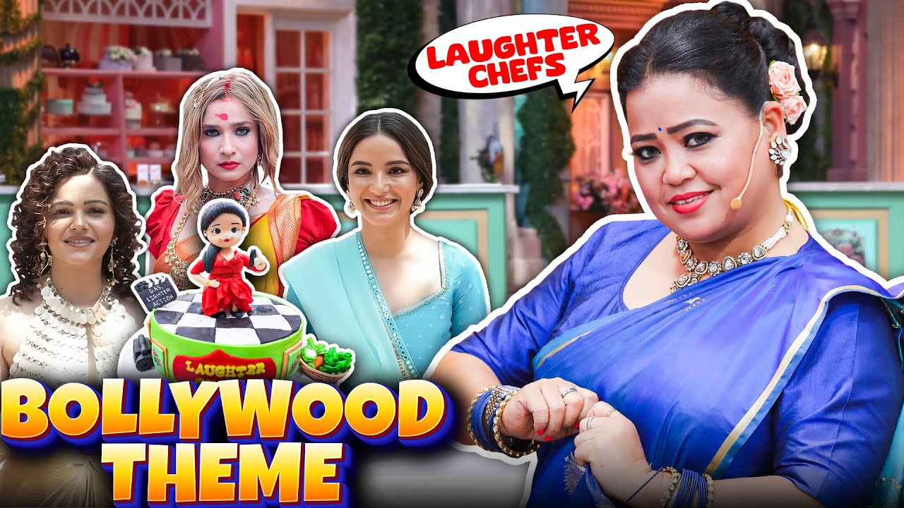 Laughter Chef Mein Hum Sab Bane Bollywood Wale 😎 | Bharti Singh | Haarsh Limbachiyaa | Golla