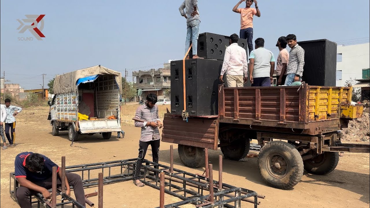 PRK SOUND SOLAPUR - Sandal Urus Show - Osmanabad - dharashiv Roadshow Show ⚡️💥👑