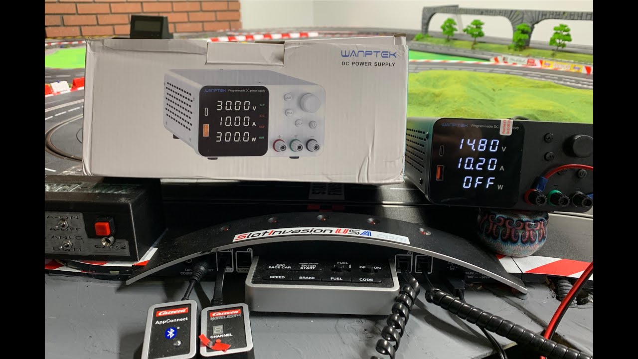 Aftermarket Power Supply Install For Carrera or H.O. #Carrera #slotcar #afx #carrerabahn