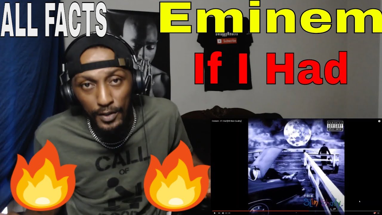 Eminem - If I Had (Reaction)