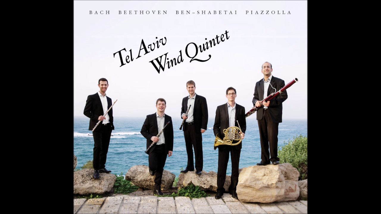 Ari Ben Shabetai 'Winks' 3rd movement - Tel Aviv Wind Quintet / חמישיית תל-אביב
