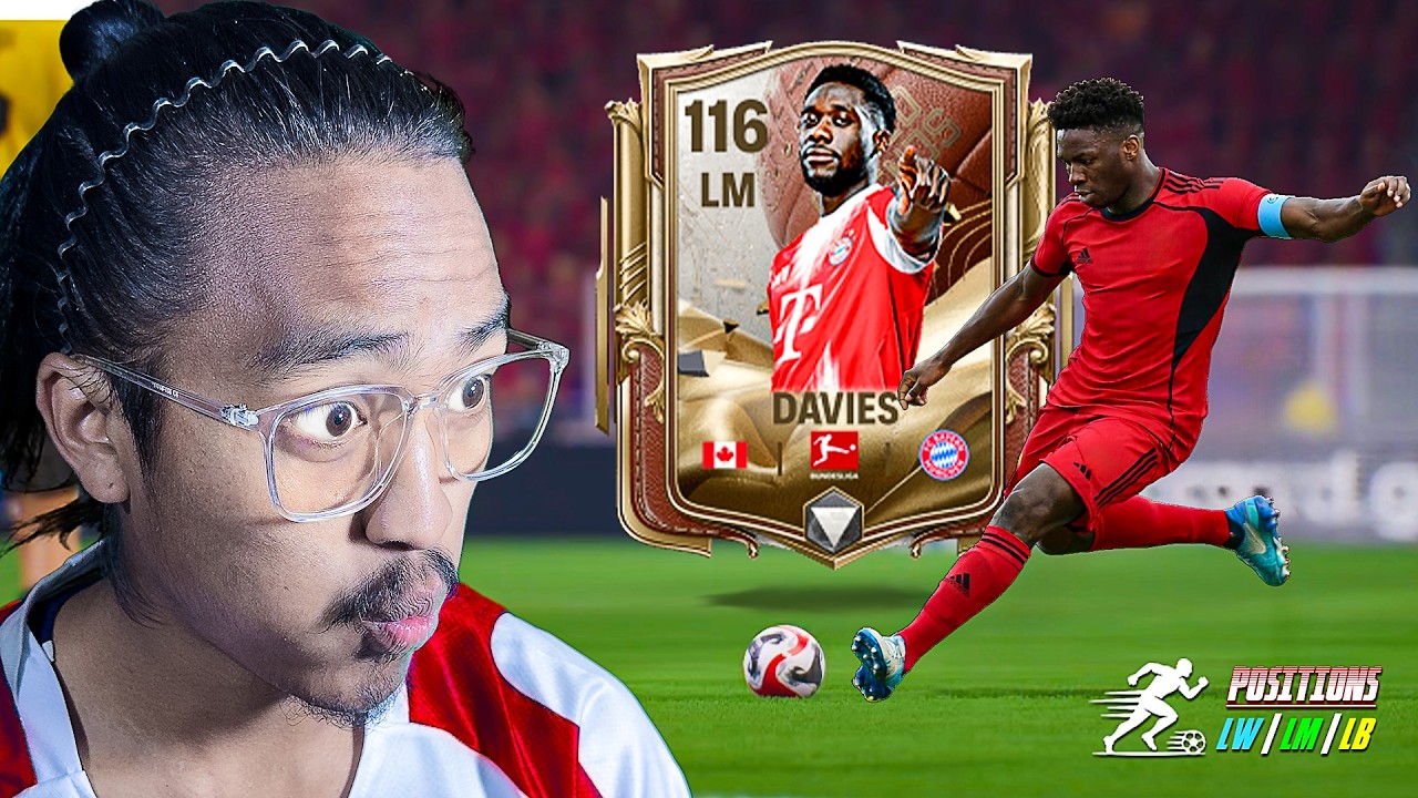 Alphonso Davies VS  Zé Roberto - ALL ROUNDER!!