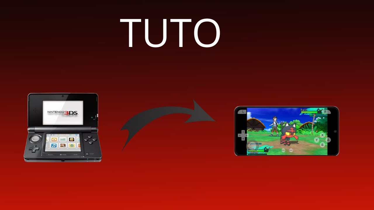 Comment jouer aux jeux 3DS sur Android | Installer Citra sur mobile (Tutoriel)