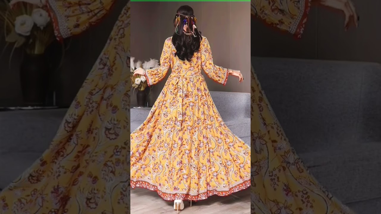 Middle Eastern Embroidered Bohemian Maxi Dress 💫 | Vintage Ethnic Long Skirt 🌍 | Temu Fashion