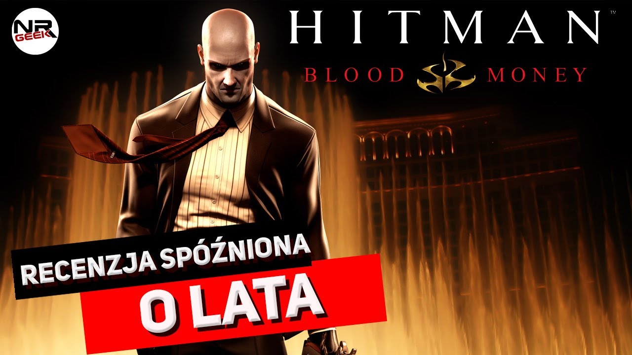 Hitman - Blood Money - Recenzja sp&oacute;źniona o lata