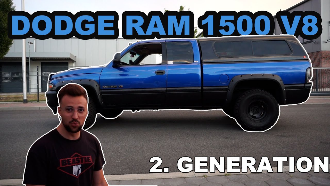 Ein ECHTER V8 Dodge RAM 1500 2. Generation