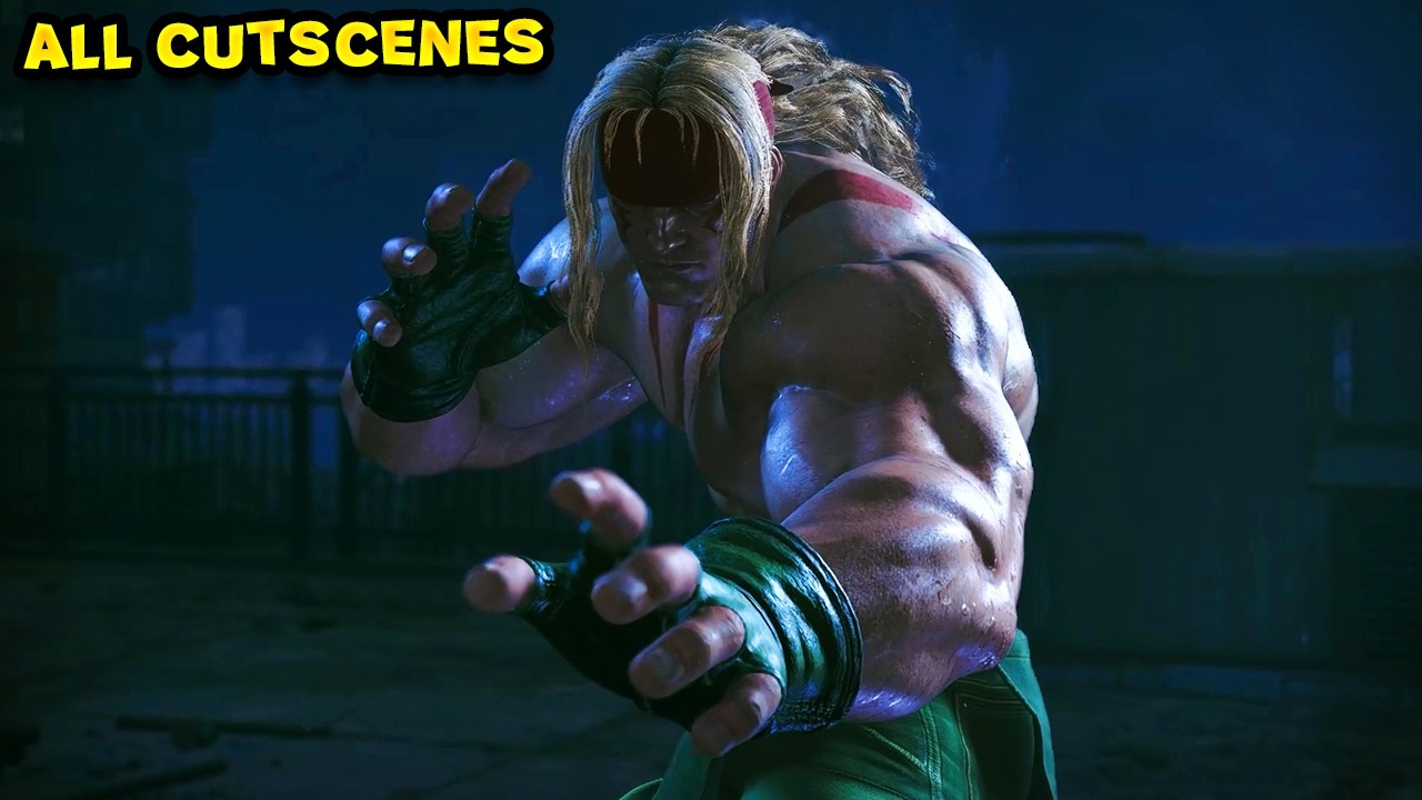 Alex - All World Tour Cutscenes | Street Fighter 6