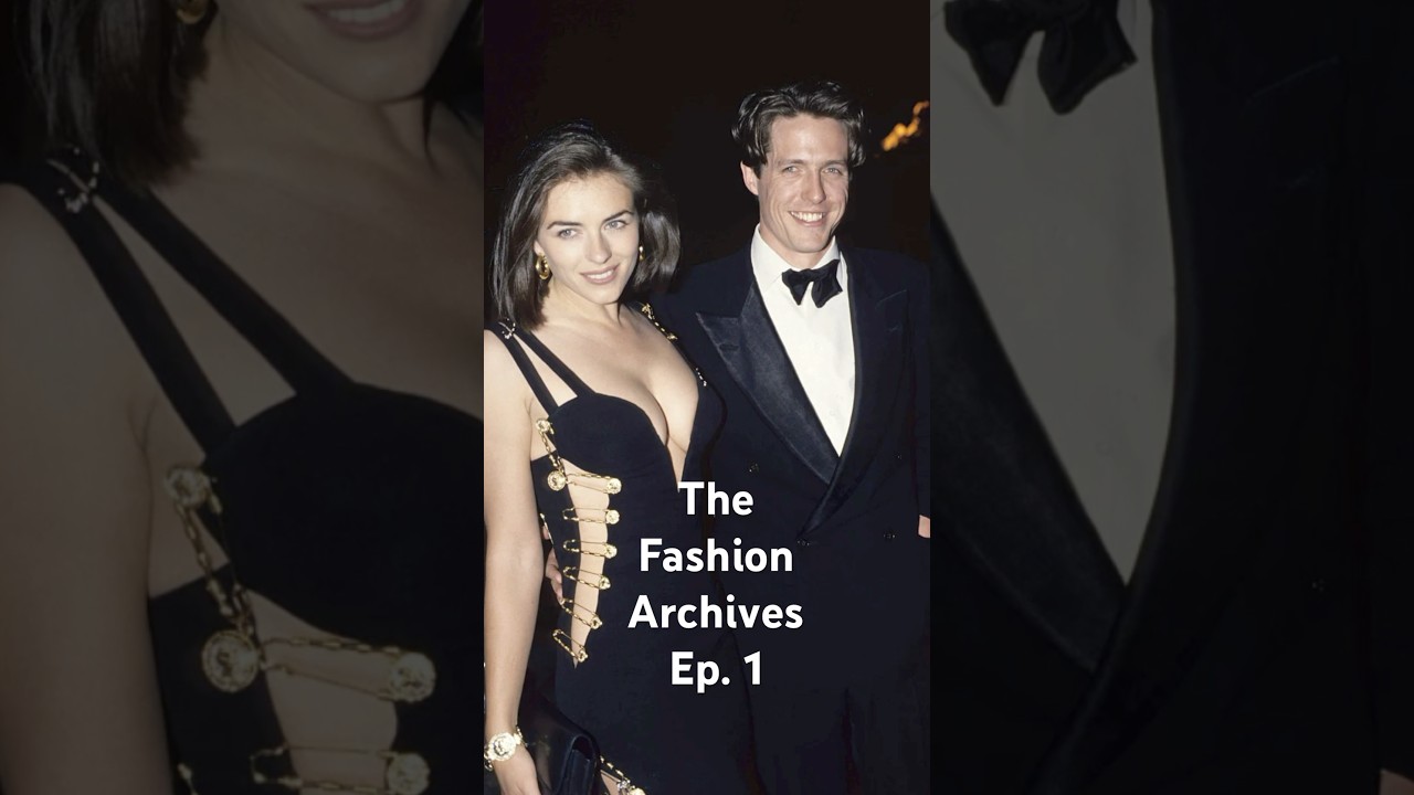 The Fashion Archives. Ep. 1 : The Safety Pin Dress from the House of 