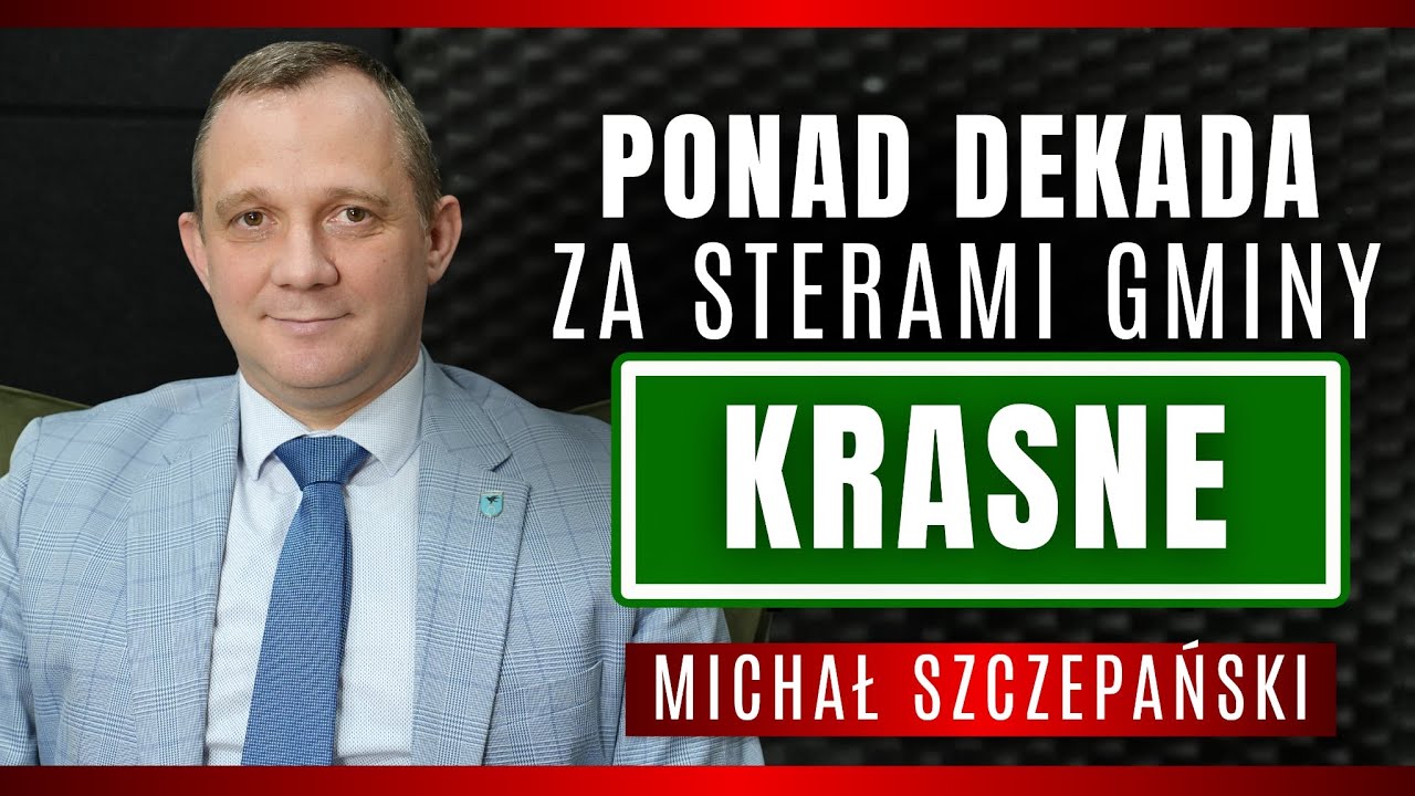 Michał Szczepański - Hala sportowa w Krasnem to nasz powód do dumy