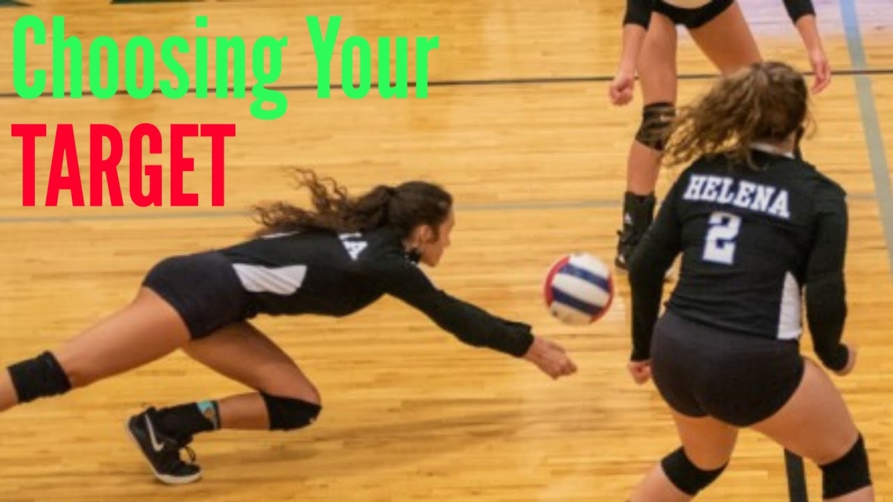 Advanced Volleyball Serving - Choosing Your Target