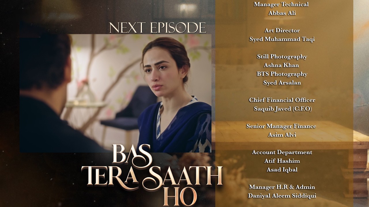 Bas Tera Saath Ho Episode 27 | Teaser | Sana Javed | Farhan Saeed | 28 July 2026