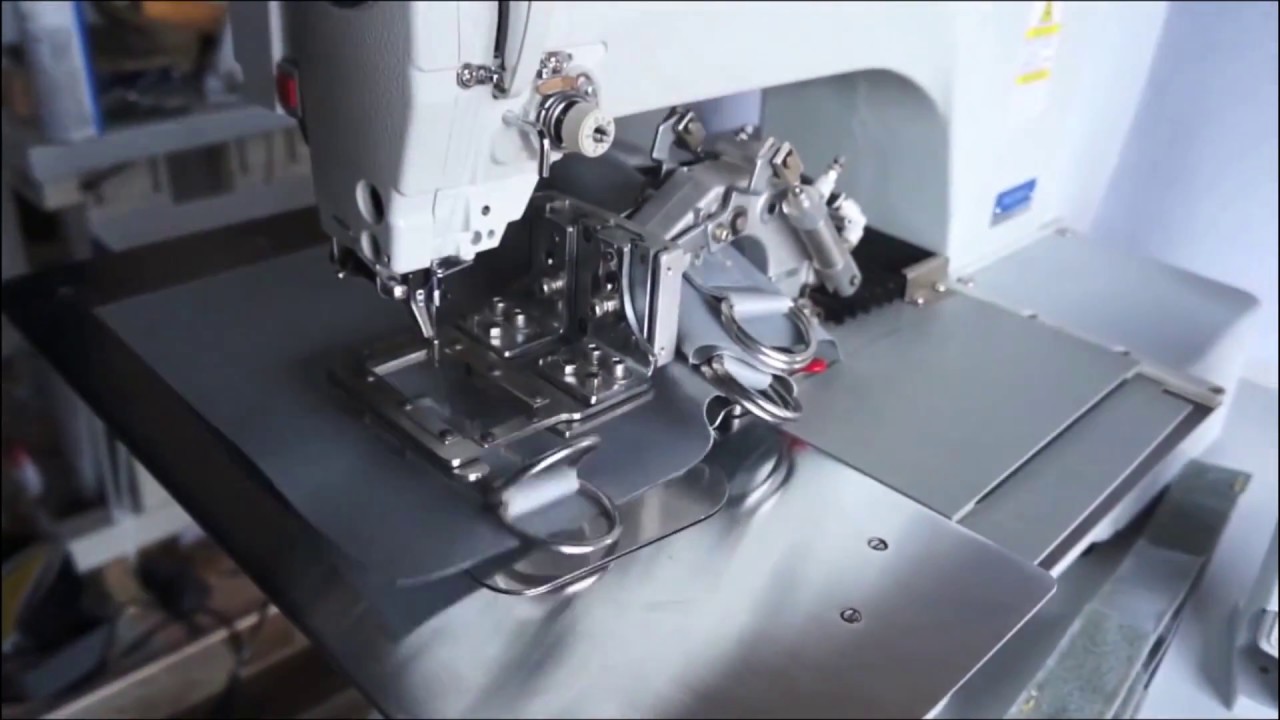Programmable Pattern Sewing Machine | DEMATRON DM-2210 Hook & Loop