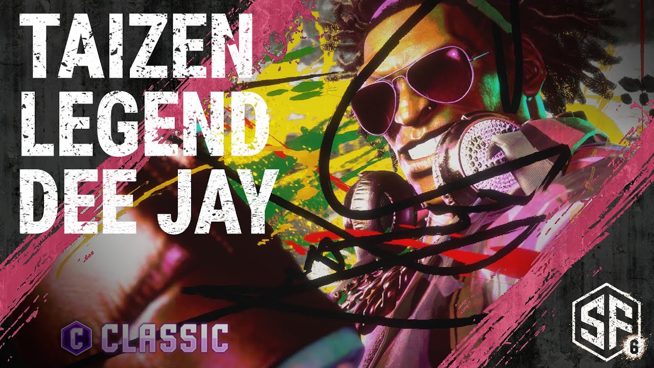 SF6 👊taizen  -  Dee Jay  &bull;Legend Rank&bull; Super Star Gameplay👊👊👊👊👊
