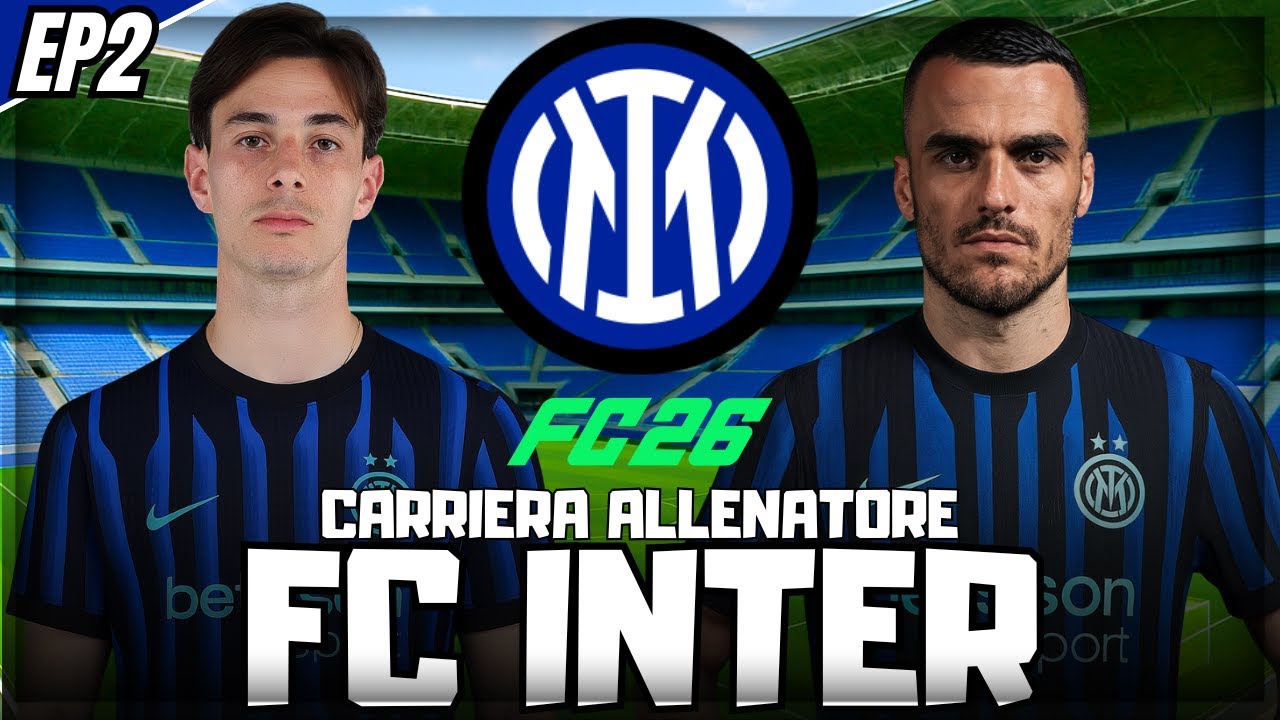 DERBY ITALIA + ULTIMI COLPI DI MERCATO [#2] FC 26 CARRIERA ALLENATORE INTER
