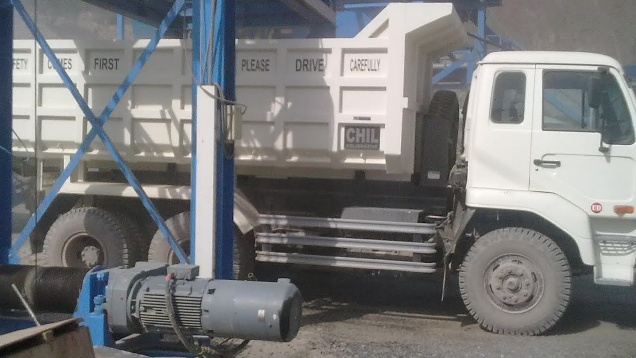 Dump Truck - Joystick Control - Colibrative Heavy Industries (Pvt.) Ltd. (CHIL)