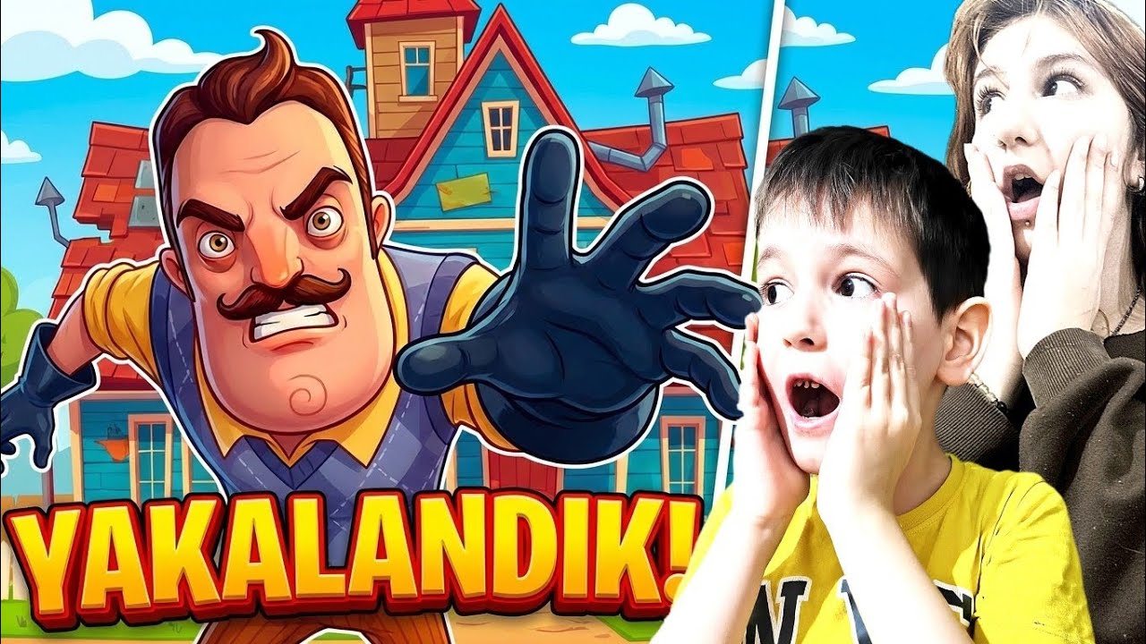Komşunun Evine Girdik… Sonuç KORKUNÇ! 😱