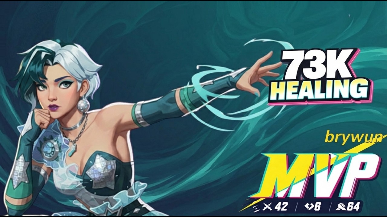 CRAZIEST COMEBACK WITH LUNA SNOW (73K HEALING AND MVP)