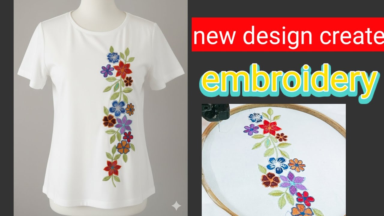 New embroidery design 