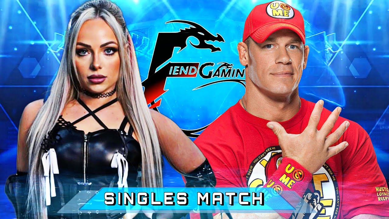 WWE 2K24 - Liv Morgan Vs John Cena - Singles Match