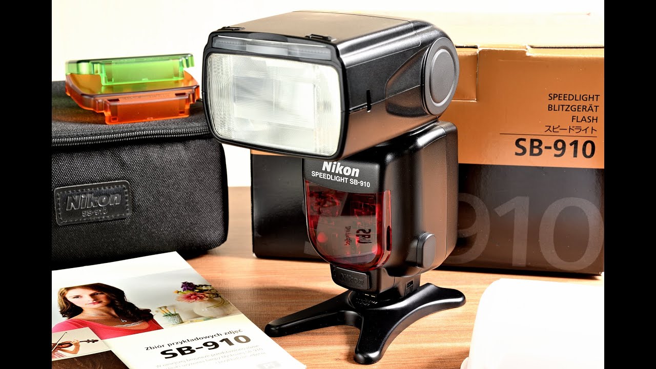 Flash Nikon SB-910 ¿Por qué es mejor que otros?