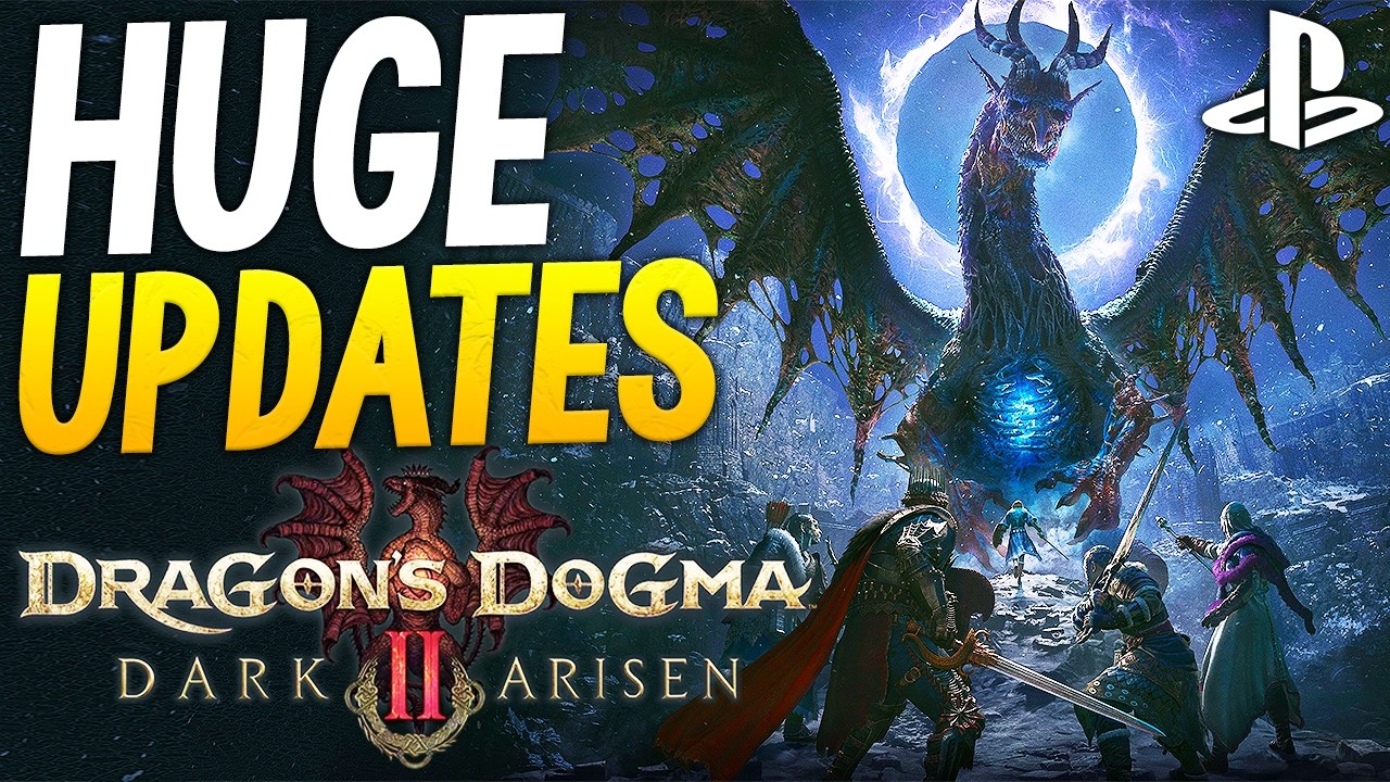 БОЛЬШИЕ обновления Dragon's Dogma 2 Dark Arisen &mdash; крупный НОВЫЙ патч, новые игровые механики, бое...